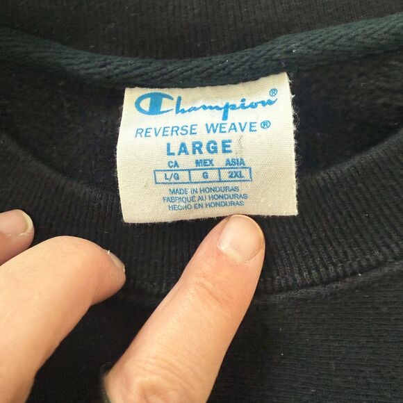 Champion Warriors Gaming Squad Crewneck‎ Reverse Weave L - Picture 4 of 6